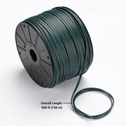 Yescom Electrical Zip-Cord Wire Spool of 500ft SPT-1 with Plugs & End Caps Image