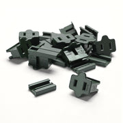 Yescom Christmas Light Connectors Vampire Plug (Male, Female Plug, End Cap) SPT-1, Female Plugs 10ct/pk Image