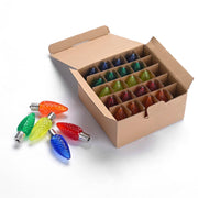 Yescom Commercial Faceted C9 Bulbs (25 Count) Image