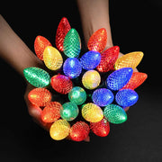 Yescom Commercial Faceted C9 Bulbs (25 Count) Image