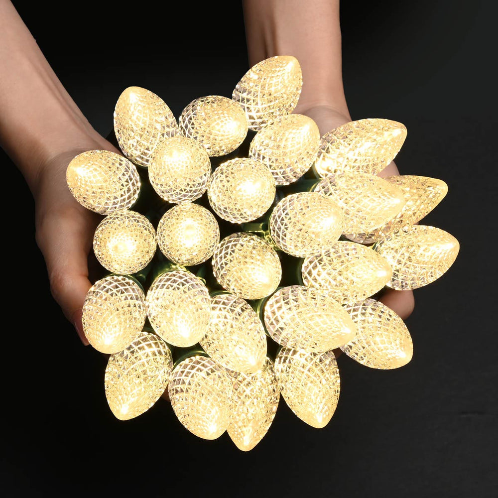 Yescom Commercial Faceted C9 Bulbs (25 Count) Image