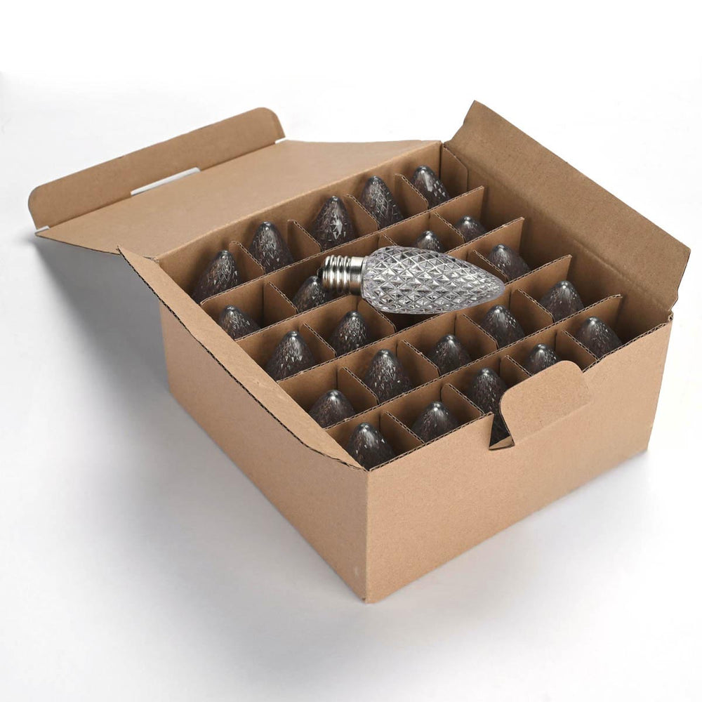 Yescom Commercial Faceted C9 Bulbs (25 Count) Image