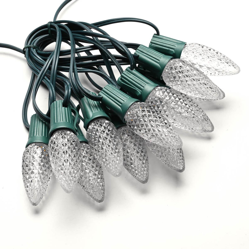 Yescom Commercial Faceted C9 Bulbs (25 Count) Image