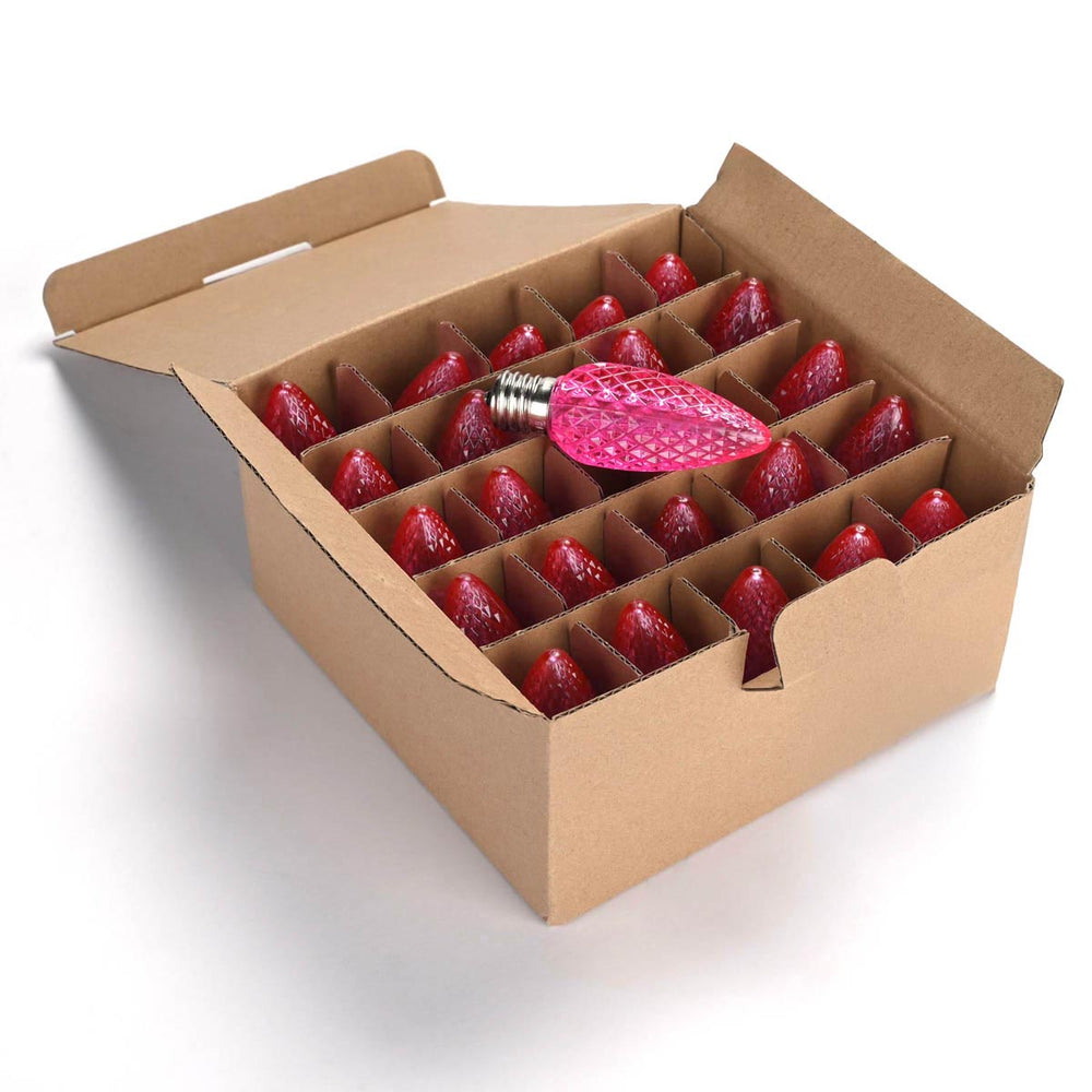 Yescom Commercial Faceted C9 Bulbs (25 Count) Image