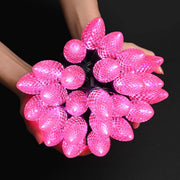 Yescom Commercial Faceted C9 Bulbs (25 Count) Image