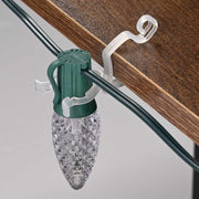 Yescom C7 C9 Christmas Light Clips, Hangers, Stakes, End Caps, All in One Plus Clips Image