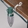 Yescom C7 C9 Christmas Light Clips, Hangers, Stakes, End Caps, All in One Plus Clips Image