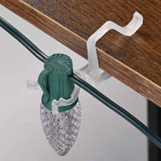 Yescom C7 C9 Christmas Light Clips, Hangers, Stakes, End Caps, Clay Tile Roof Clips Image