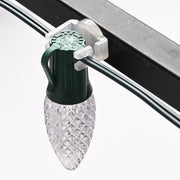 Yescom C7 C9 Christmas Light Clips, Hangers, Stakes, End Caps, Magnetic Clips Image