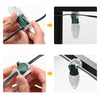 Yescom C7 C9 Christmas Light Clips, Hangers, Stakes, End Caps