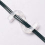 Yescom C7 C9 Christmas Light Clips, Hangers, Stakes, End Caps, Surface Clips Image
