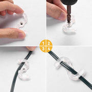 Yescom C7 C9 Christmas Light Clips, Hangers, Stakes, End Caps Image