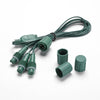 Yescom Splitter Connectors for 110V Mini Christmas String Lights 10Set