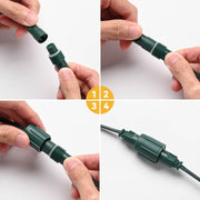 Yescom Splitter Connectors for 110V Mini Christmas String Lights 10Set Image