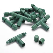 Yescom Splitter Connectors for 110V Mini Christmas String Lights 10Set, T-shape Image