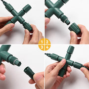 Yescom Splitter Connectors for 110V Mini Christmas String Lights 10Set Image