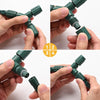 Yescom Splitter Connectors for 110V Mini Christmas String Lights 10Set