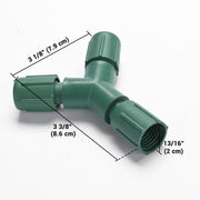 Yescom Splitter Connectors for 110V Mini Christmas String Lights 10Set Image