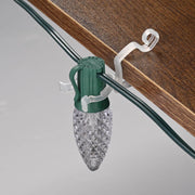 Yescom 100ft Multicolor Outdoor C9 Christmas Light String for Roofline Image