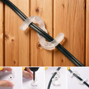 Yescom 100ft Multicolor Outdoor C9 Christmas Light String for Roofline Image