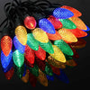 Yescom 100ft Multicolor Outdoor C9 Christmas Light String for Roofline