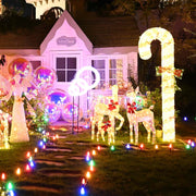 Yescom 100ft Multicolor Outdoor C9 Christmas Light String for Pathway Image