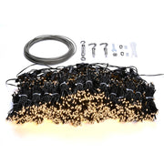 Yescom Commercial Twinkle Curtain String Light 40x10ft Image