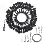 Yescom Commercial Twinkle Curtain String Light 40x10ft Image