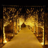 Yescom Commercial Twinkle Curtain String Light 40x10ft