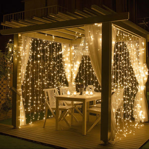 Yescom Commercial Twinkle Curtain String Light 40x10ft