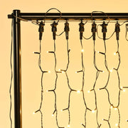 Yescom Commercial Twinkle Curtain String Light 40x10ft Image