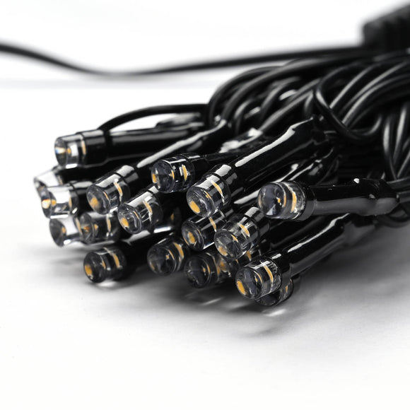 Yescom Commercial Twinkle Curtain String Light 40x10ft Image