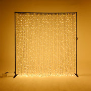 Yescom Commercial Twinkle Curtain String Light 40x10ft Image
