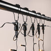Yescom Commercial Twinkle Curtain String Light 40x10ft