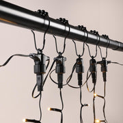 Yescom Commercial Twinkle Curtain String Light 40x10ft Image