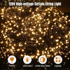 Yescom Commercial Twinkle Curtain String Light 40x10ft