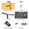 Yescom Commercial Twinkle Curtain String Light 40x10ft