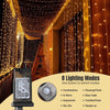 Yescom Commercial Twinkle Curtain String Light 40x10ft