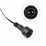 Yescom 20ft Extension Cord for Outdoor String Light Image