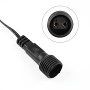 Yescom 20ft Extension Cord for Outdoor String Light Image