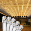Yescom Commercial Icicle Lights 120V - 29.5', 10Strands, 9,000 5mm LEDs