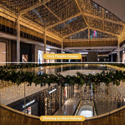 Yescom Commercial Icicle Lights 120V - 29.5', 10Strands, 9,000 5mm LEDs Image