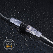 Yescom Commercial Icicle Lights 120V - 29.5', 10Strands, 9,000 5mm LEDs Image