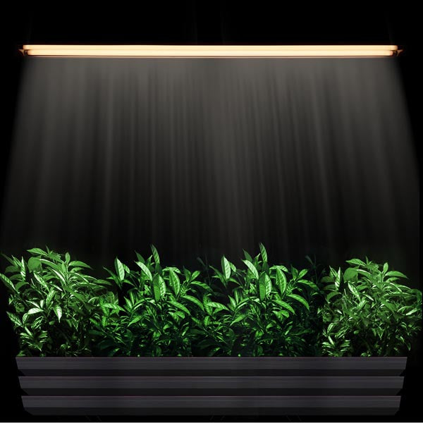 Yescom Fluorescent Light for Plants T5 Grow Light 4ft 2-Tube Image