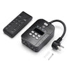 Yescom Dusk-to-Dawn Dimmer & Timer Remote Control