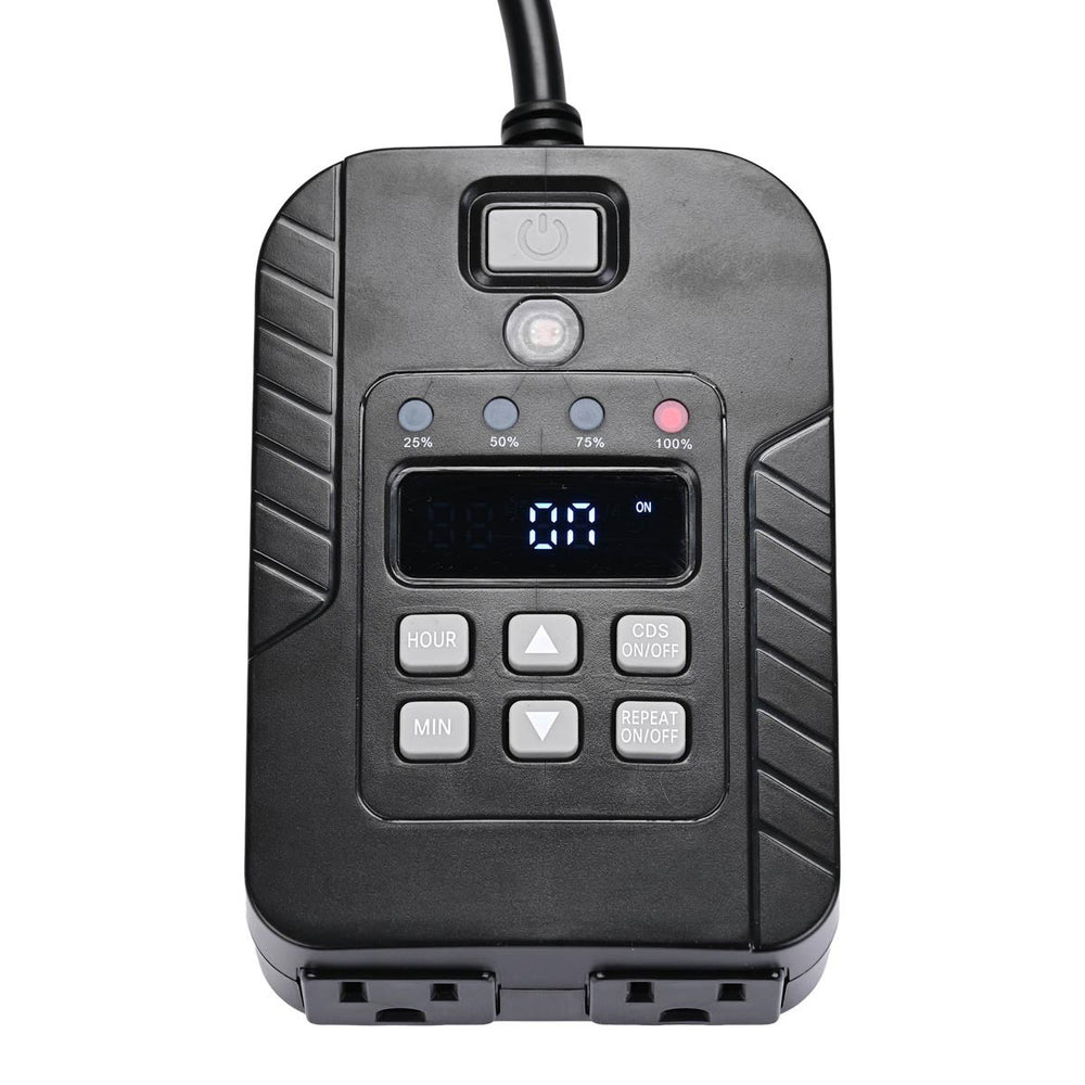 Yescom Dusk-to-Dawn Dimmer & Timer Remote Control Image
