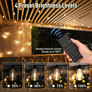 Yescom Dusk-to-Dawn Dimmer & Timer Remote Control Image