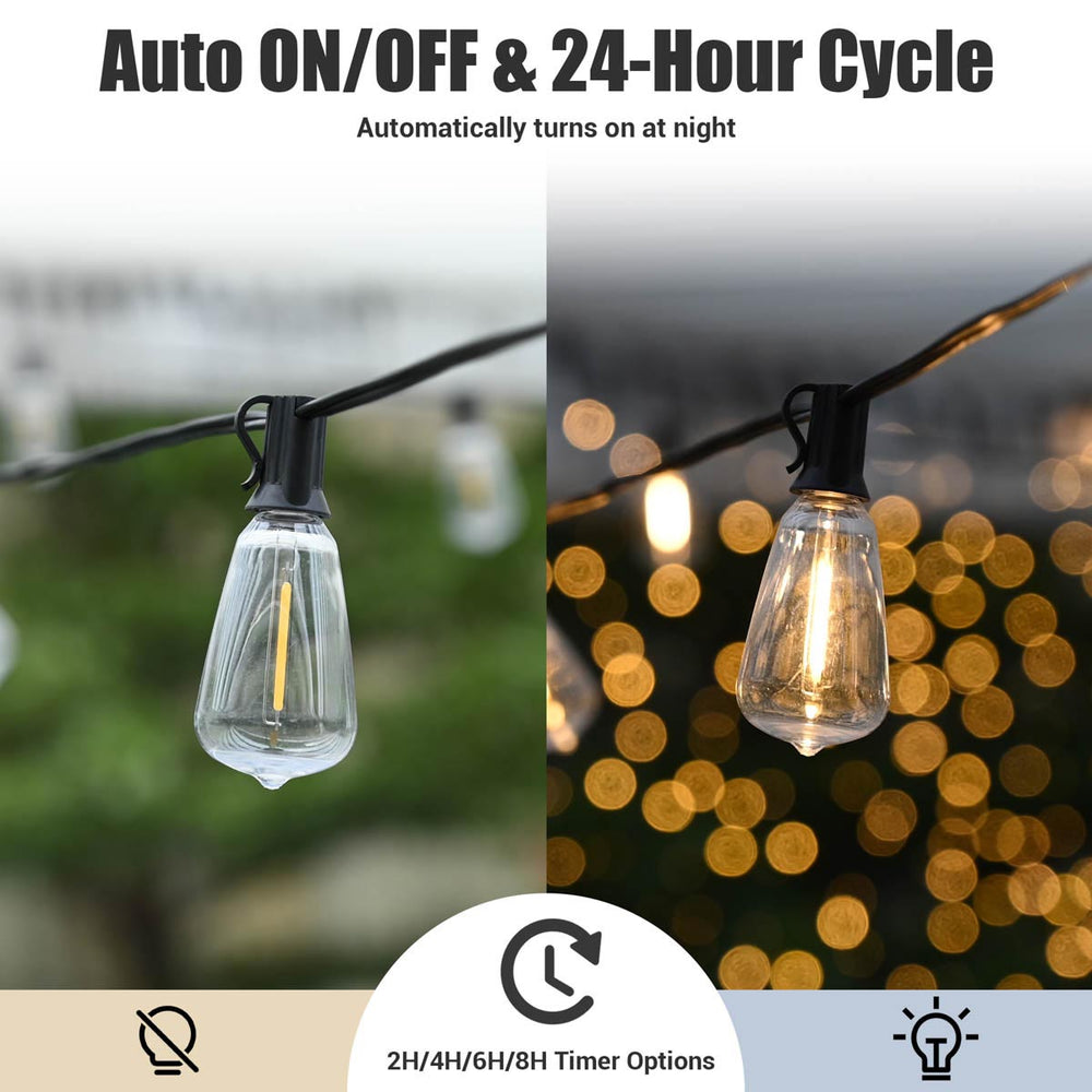 Yescom Dusk-to-Dawn Dimmer & Timer Remote Control Image