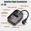 Yescom Dusk-to-Dawn Dimmer & Timer Remote Control