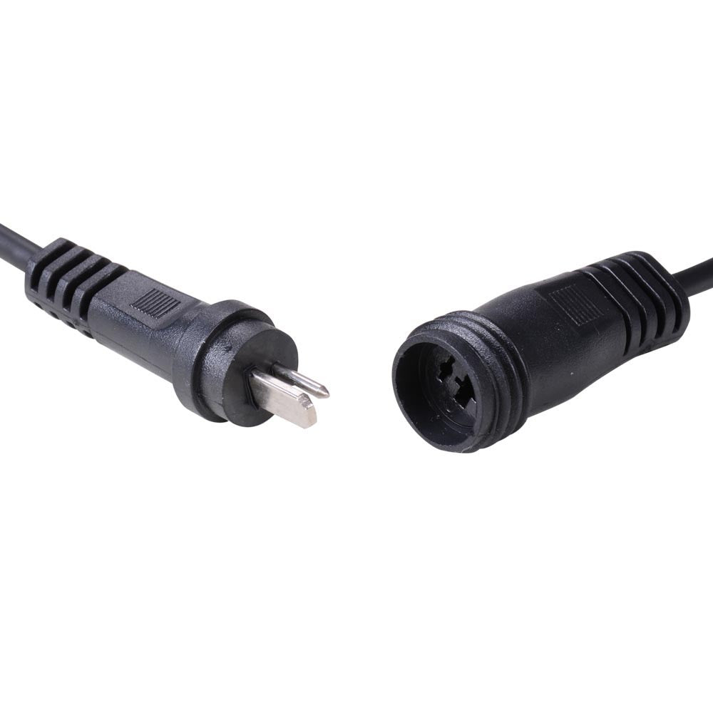 Yescom 12V Adapter Connector Cable for LED Deck Light